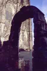 Westseite Kölner Dom