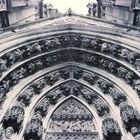 Westseite Kölner Dom (1986)