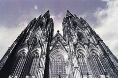 Westseite Kölner Dom (1986)