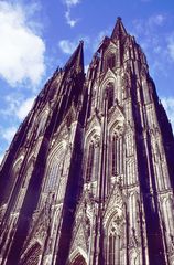 Westseite Kölner Dom