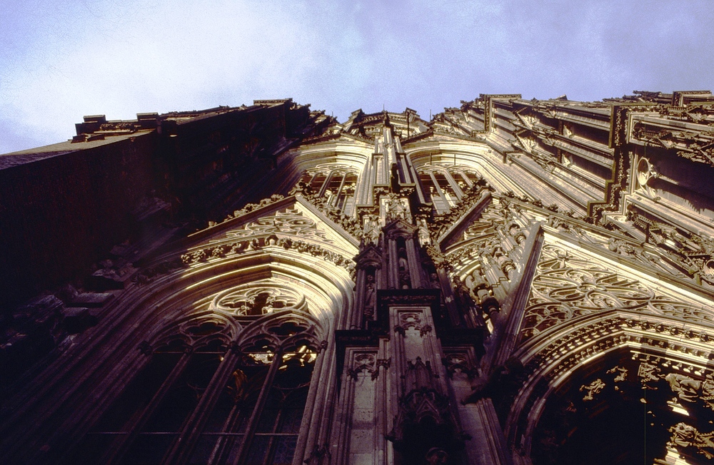 Westseite Kölner Dom 2