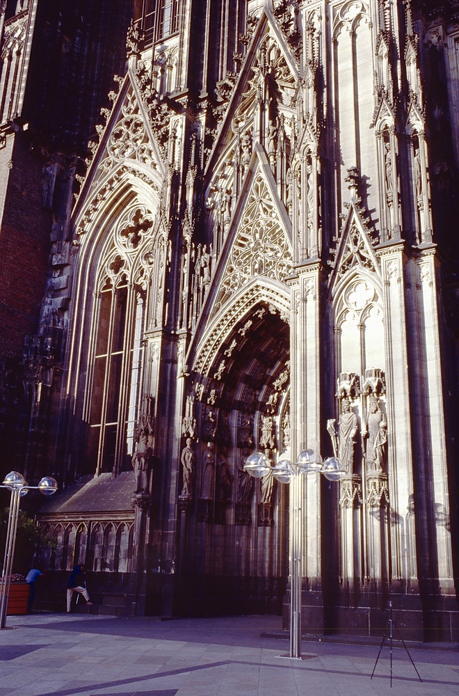 Westseite Kölner Dom