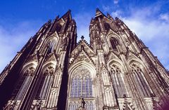 Westseite Kölner Dom