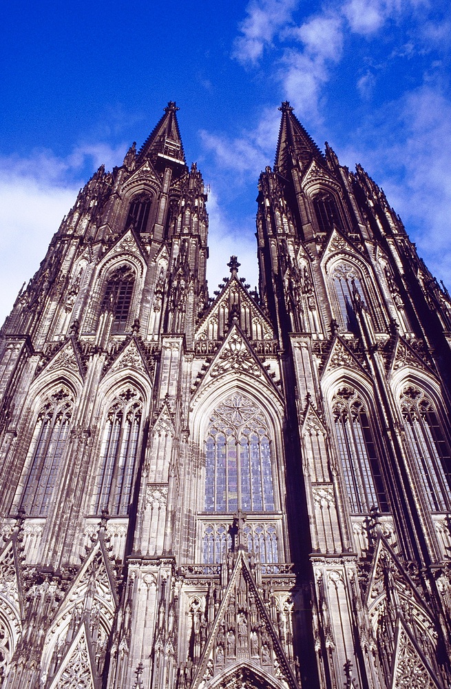 Westseite Kölner Dom