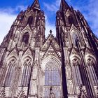 Westseite Kölner Dom