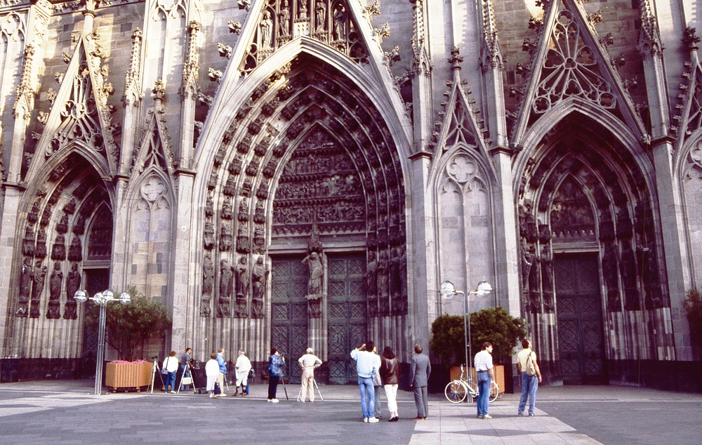 Westseite Kölner Dom