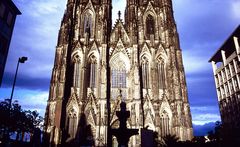 Westseite Kölner Dom