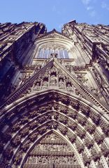 Westseite Kölner Dom