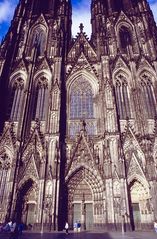 Westseite Kölner Dom