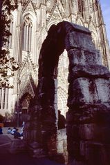 Westseite Kölner Dom