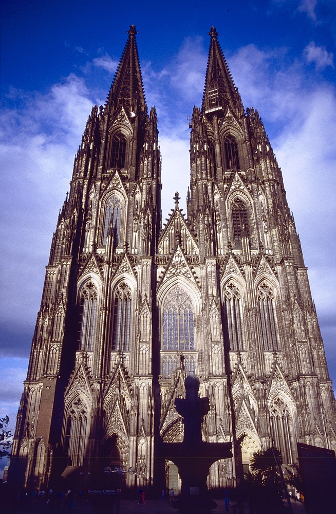 Westseite Kölner Dom