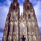 Westseite Kölner Dom