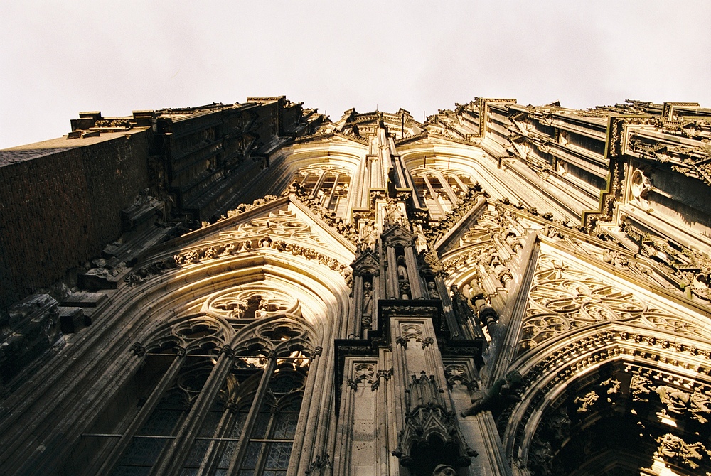 Westseite Kölner Dom