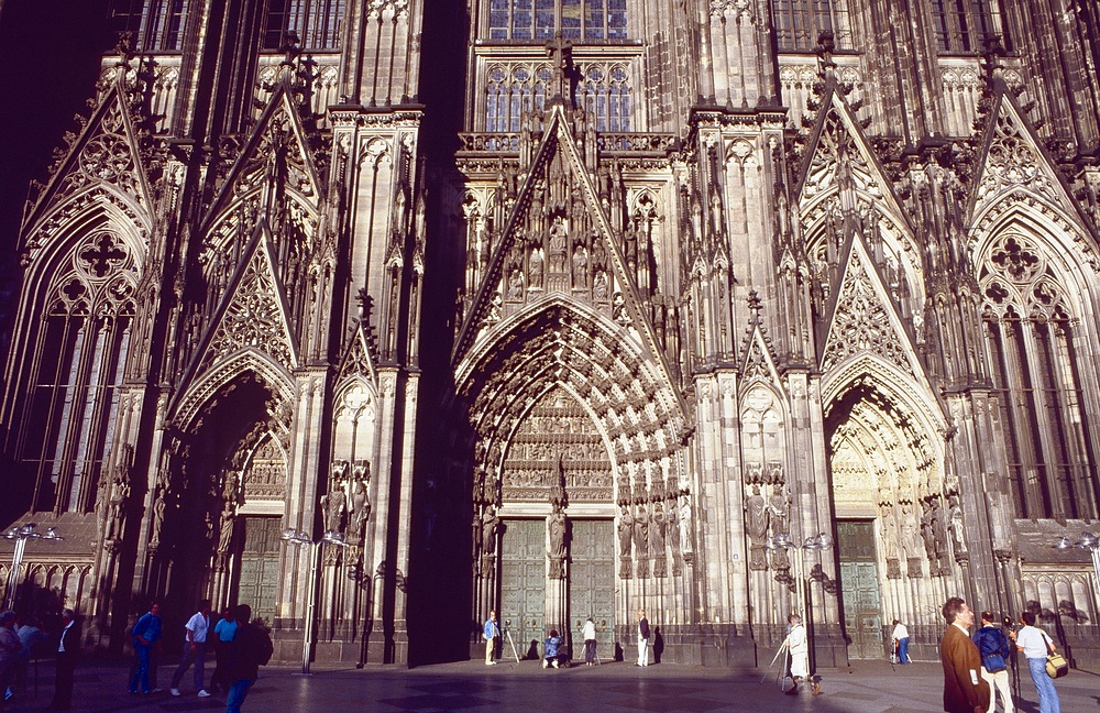 Westseite Kölner Dom