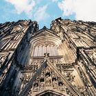 Westseite Kölner Dom (Querformat)