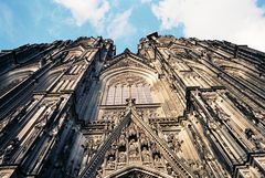 Westseite Kölner Dom (Querformat)