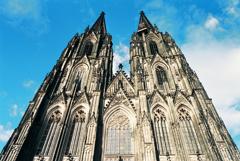 Westseite Kölner Dom (Querformat)