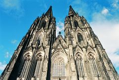 Westseite Kölner Dom (Querformat)