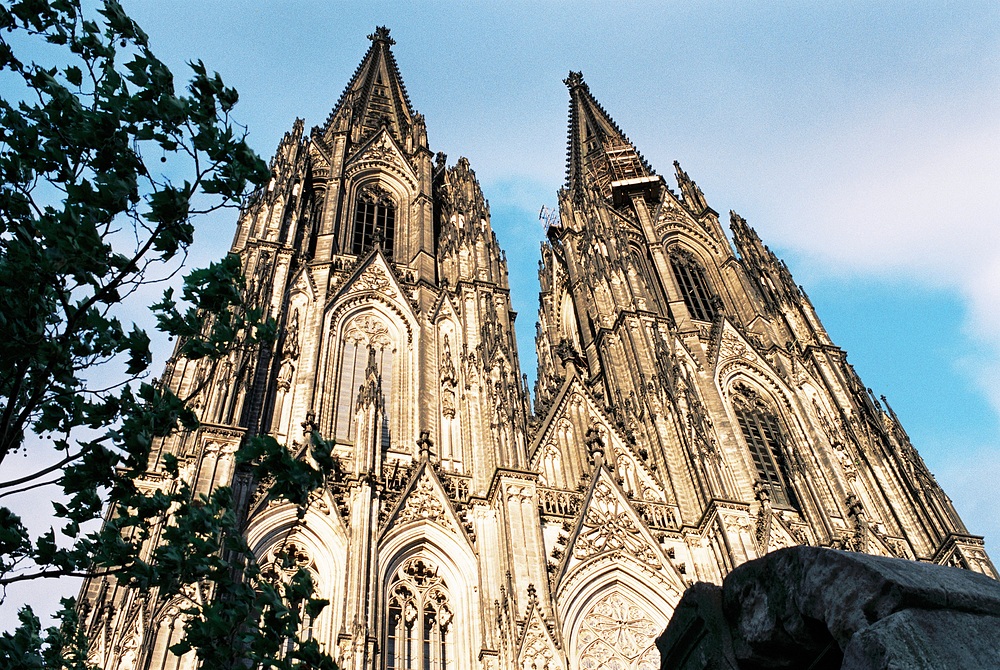 Westseite Kölner Dom (Querformat)