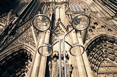 Westseite Kölner Dom (Querformat)