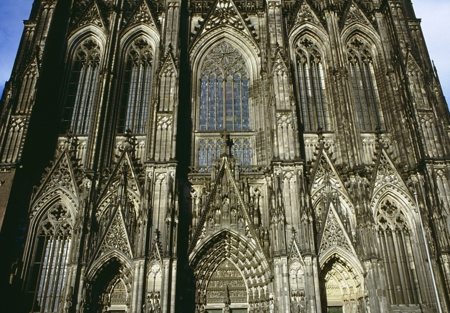 Westseite Kölner Dom3