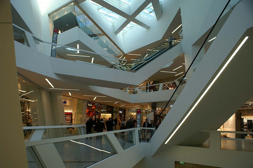 Westside; Einkaufszentrum; Bern Daniel Libeskind