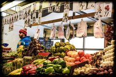 Westside Market Produce Vendor