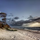 Weststrand am Abend