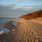 Weststrand am Abend