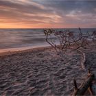 Weststrand am Abend