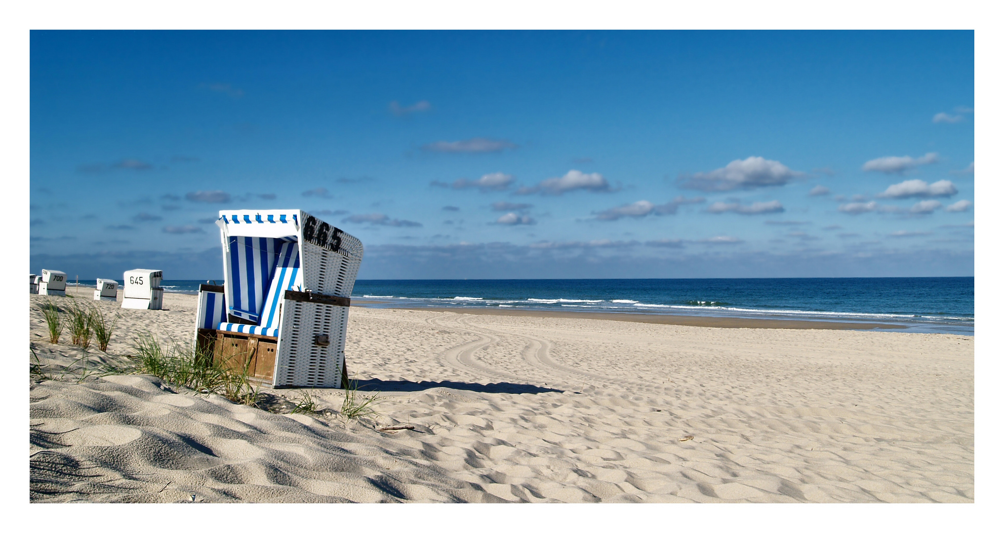 Weststrand am Morgen