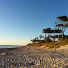 Weststrand an der Ostseeküste