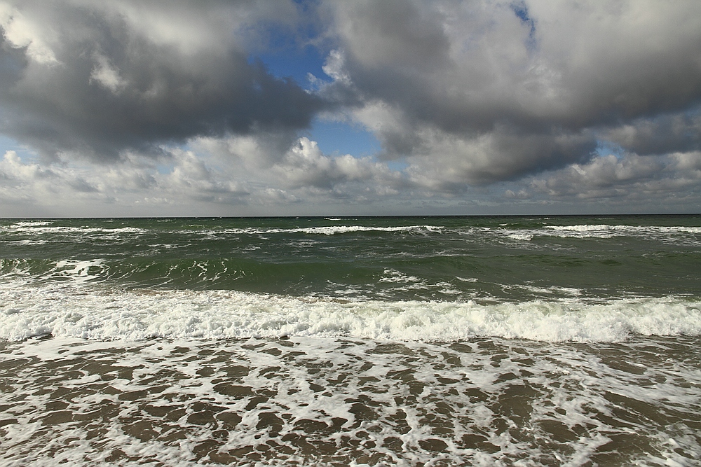 Weststrand auf dem Darß