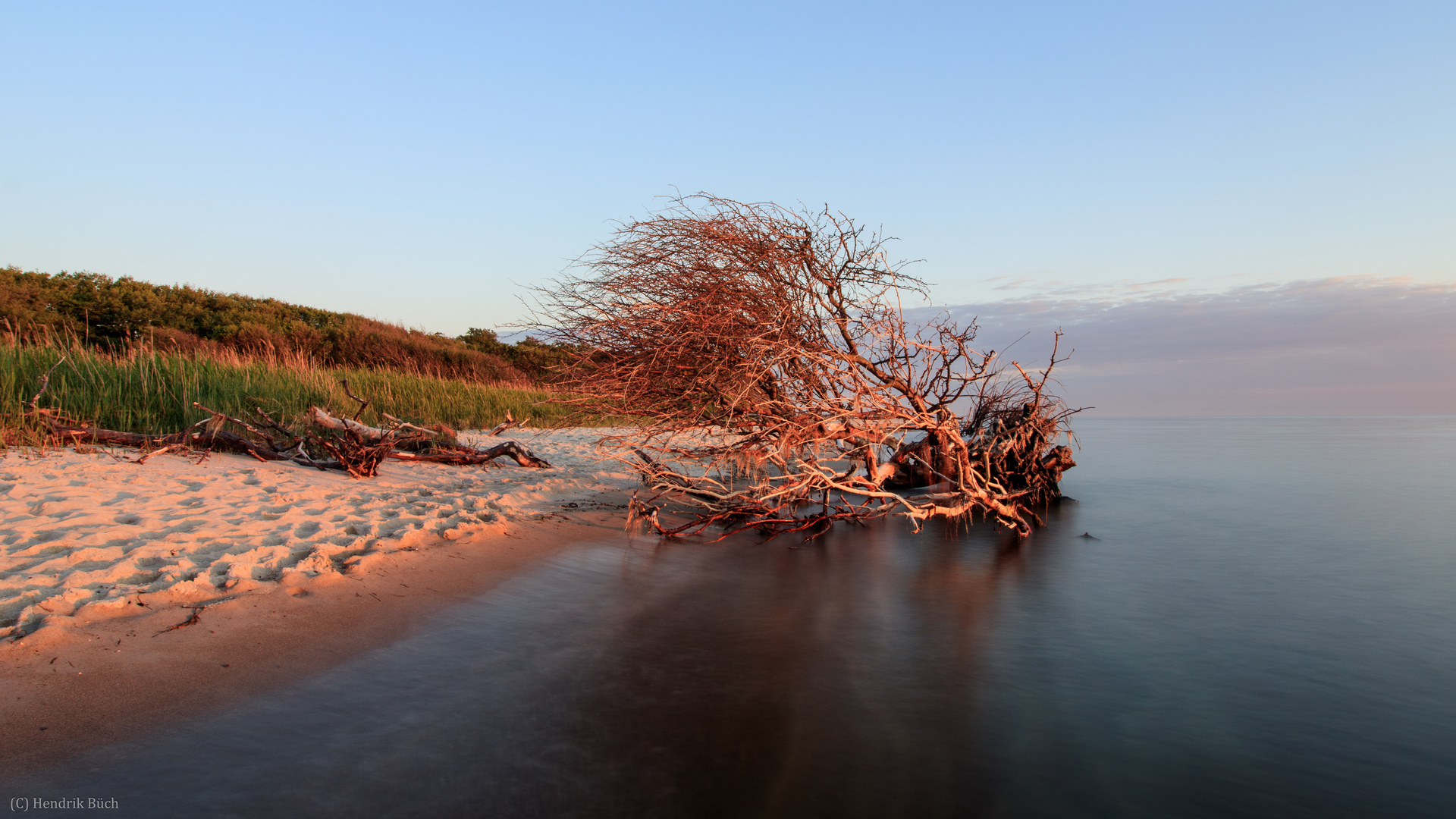 Weststrand auf dem Darß