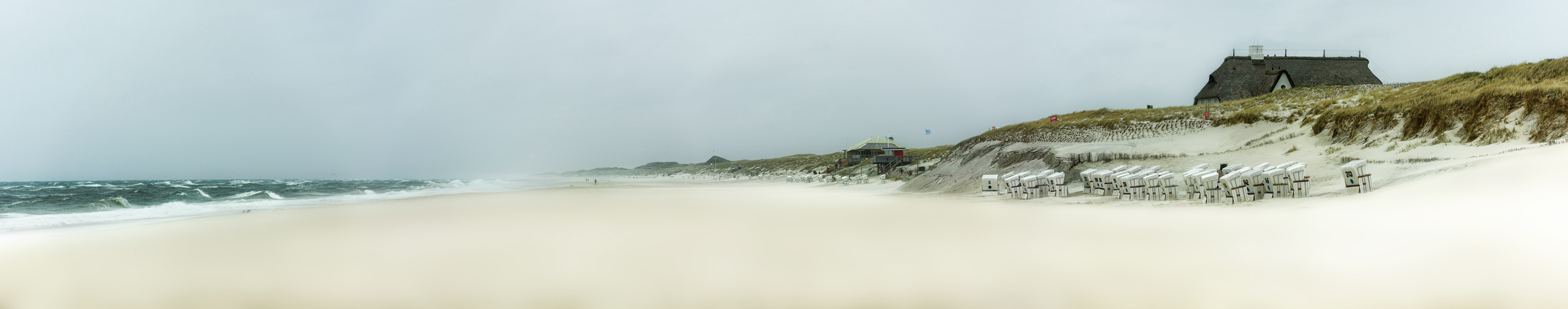 Weststrand bei Kampen, Sylt