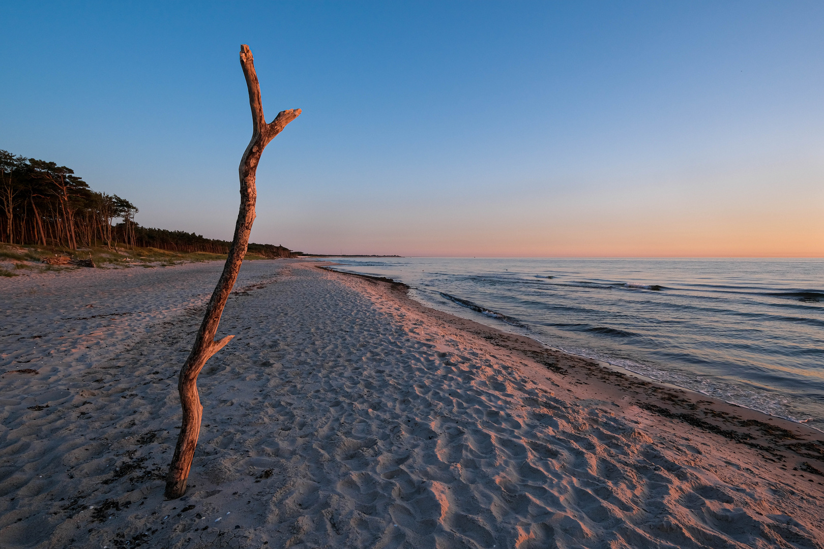 Weststrand Fischland Darß