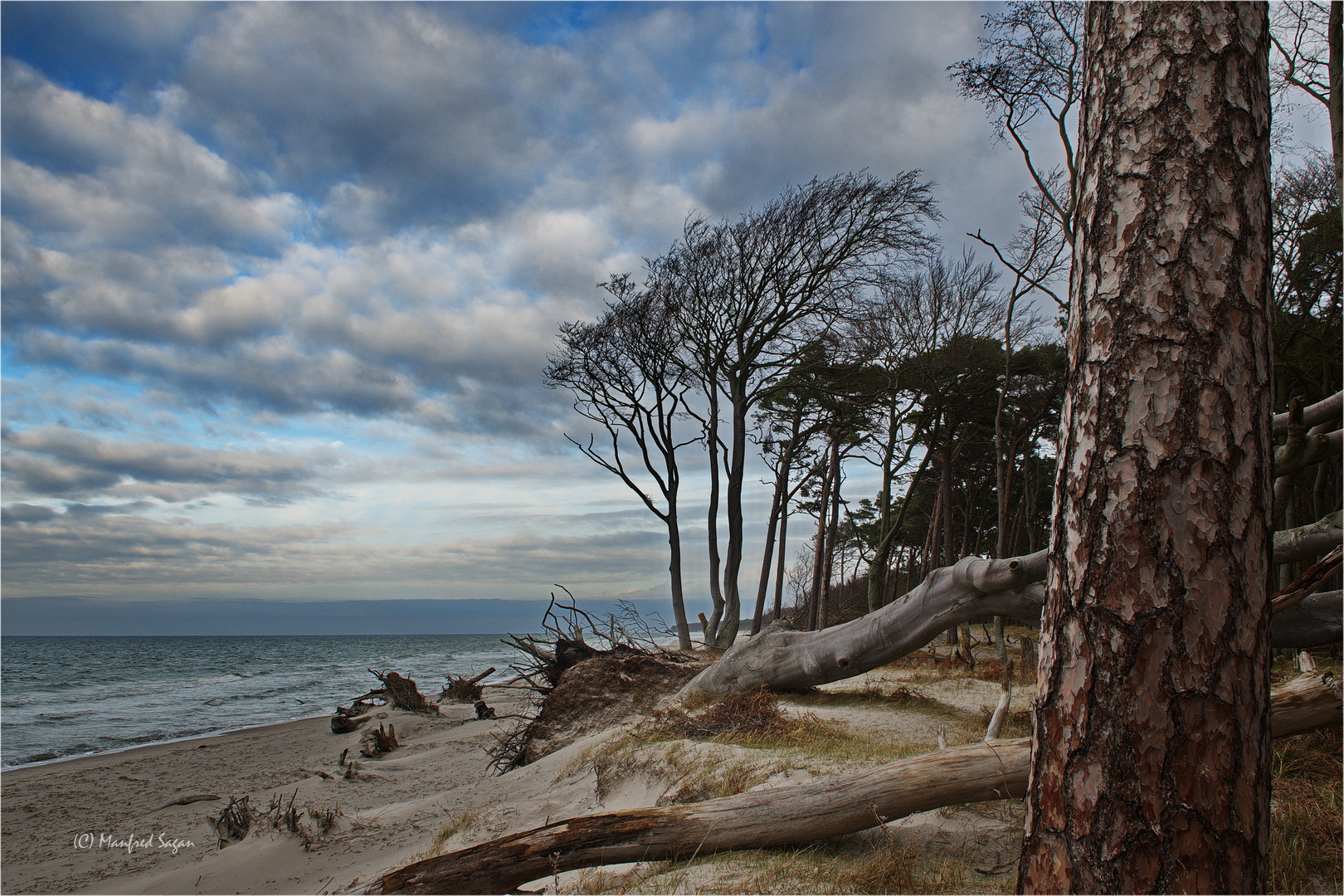 Weststrand - Fischland - Darß - Prerow 