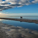 Weststrand, heute 06.01.19