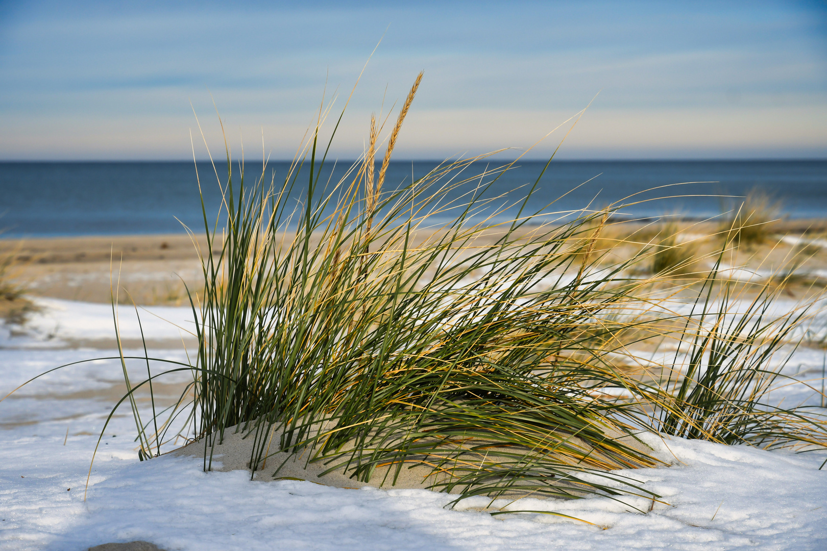 Weststrand im Advent