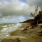 Weststrand im Herbst