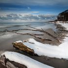 Weststrand im Winter