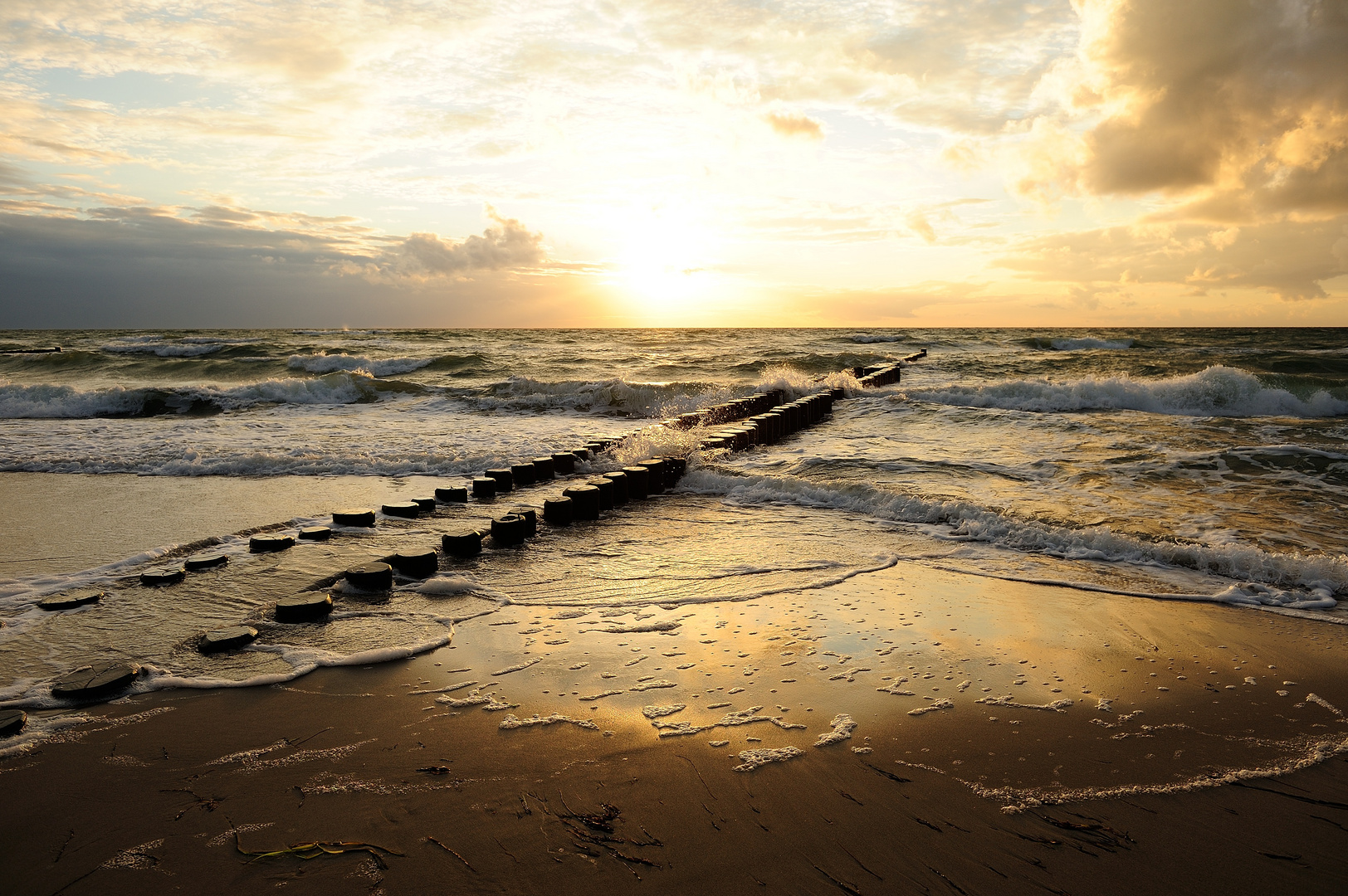 Weststrand in Ahrenshoop