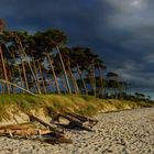 Weststrand nach dem regen