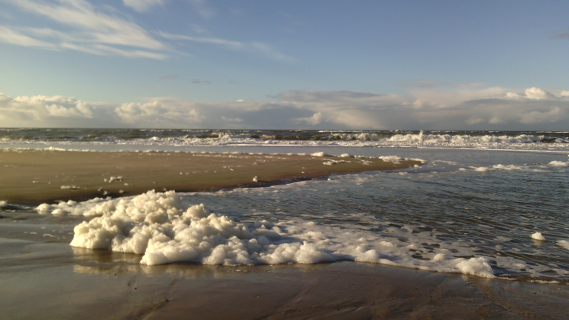 Weststrand nahe Rantum auf Sylt