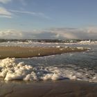 Weststrand nahe Rantum auf Sylt