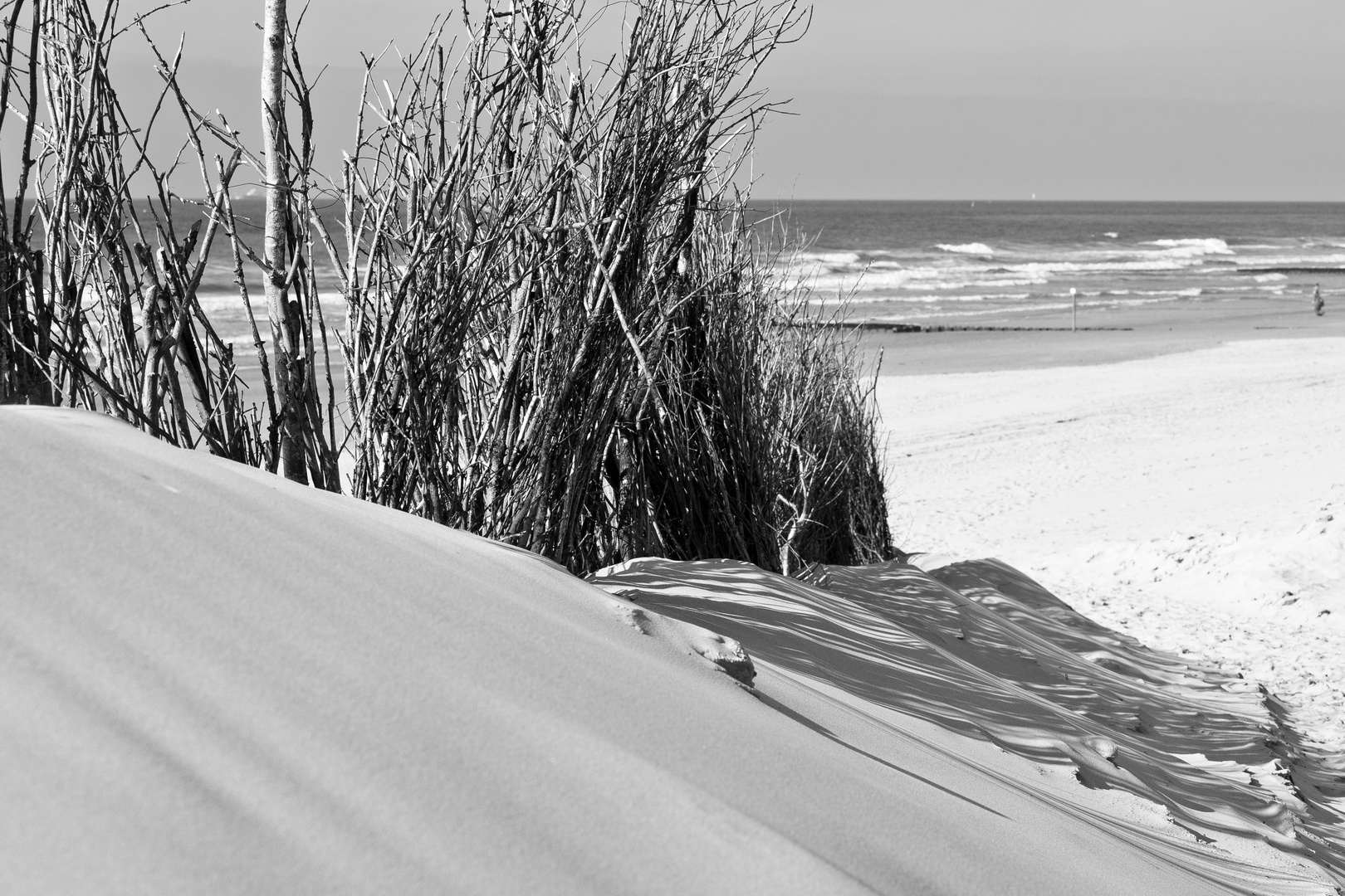 Weststrand Norderney zum 2.