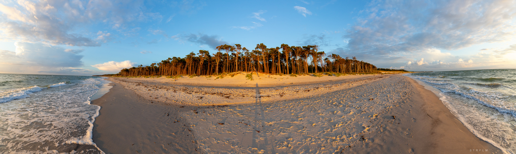 Weststrand Pano