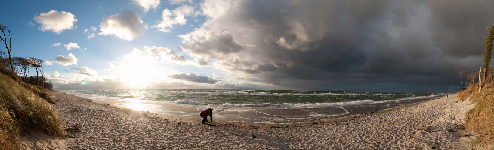 Weststrand Panorama