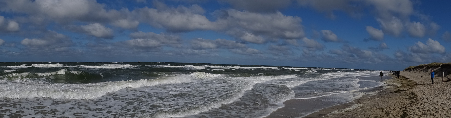 Weststrand Panorama