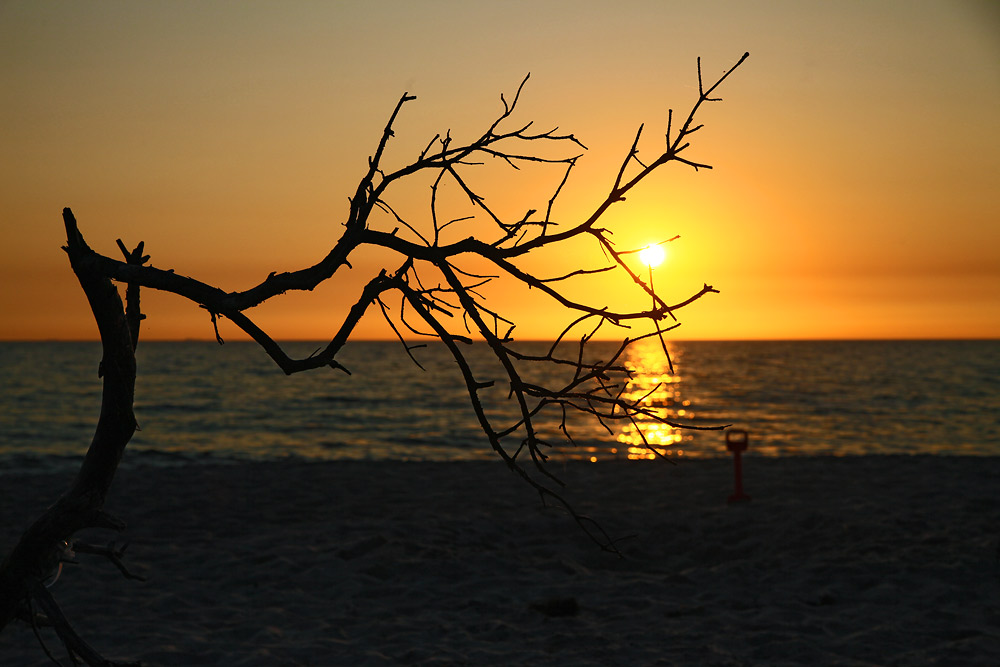 Weststrand Sunset